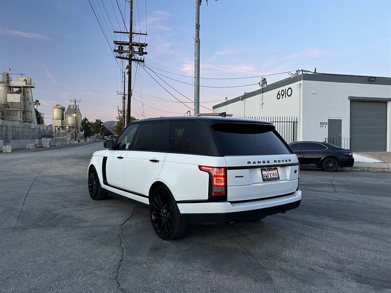 2017 Land Rover Range Rover Supercharged LWB - Photo 3 - Canoga Park, CA 91303