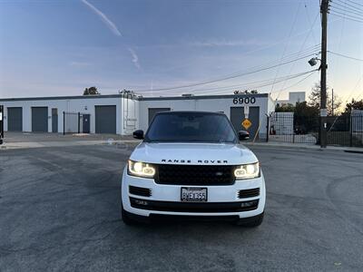 2017 Land Rover Range Rover Supercharged LWB - Photo 7 - Canoga Park, CA 91303