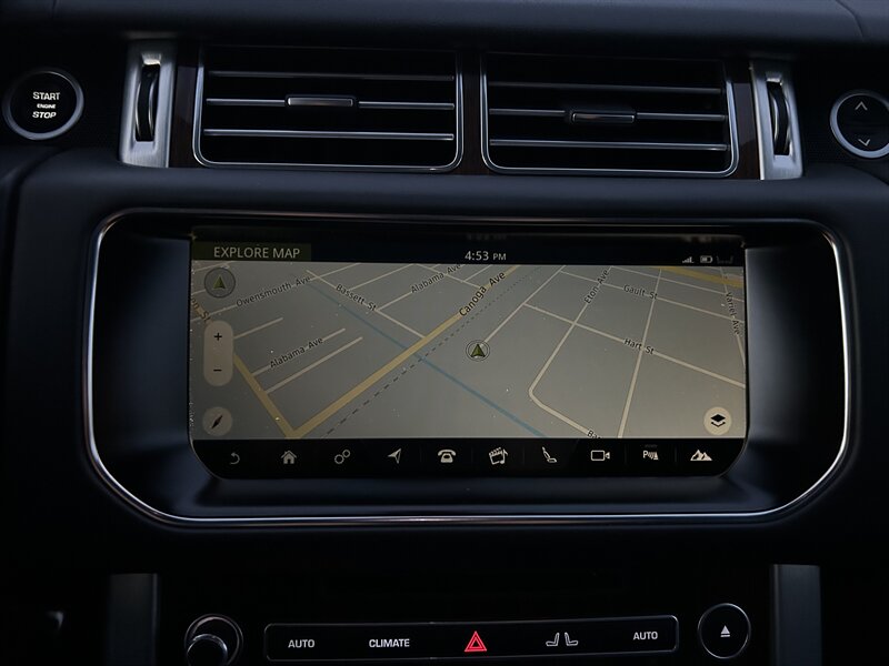 2017 Land Rover Range Rover Supercharged LWB - Photo 31 - Canoga Park, CA 91303