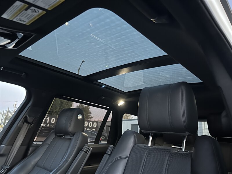 2017 Land Rover Range Rover Supercharged LWB - Photo 27 - Canoga Park, CA 91303