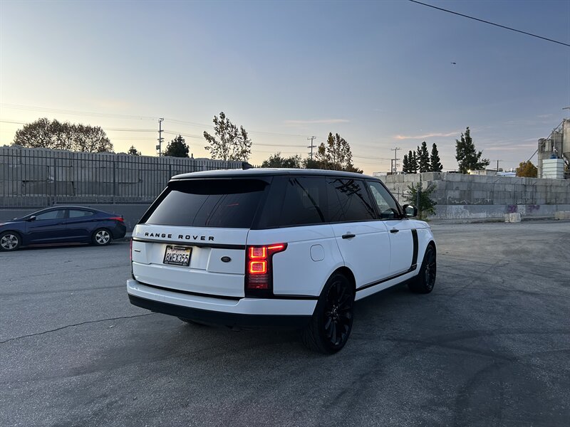 2017 Land Rover Range Rover Supercharged LWB - Photo 4 - Canoga Park, CA 91303