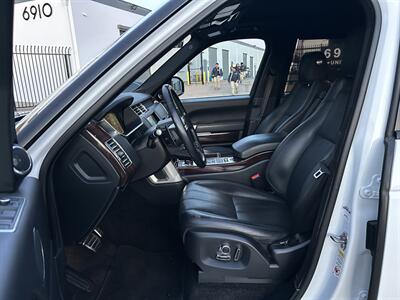 2017 Land Rover Range Rover Supercharged LWB - Photo 13 - Canoga Park, CA 91303