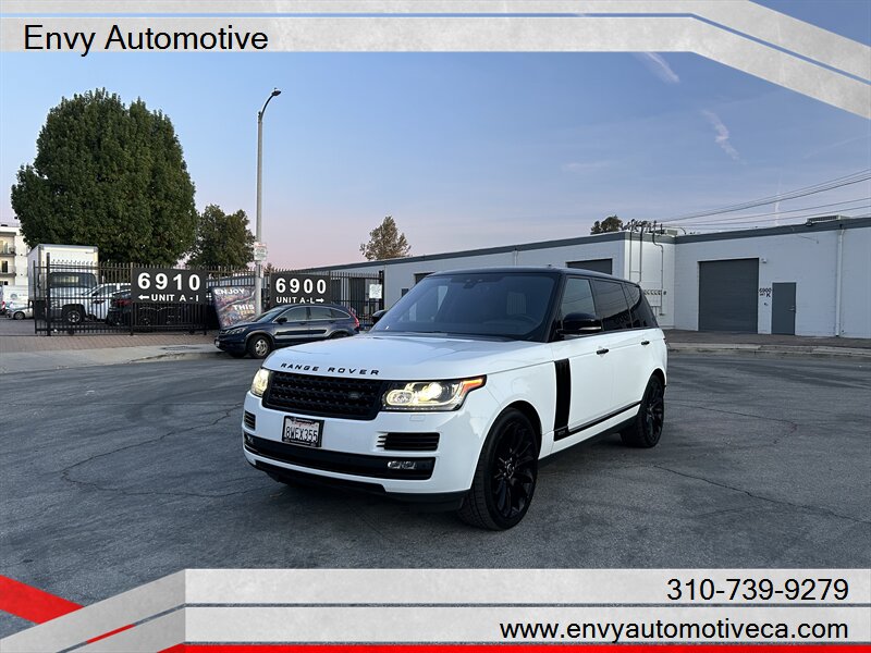 2017 Land Rover Range Rover Supercharged LWB   - Photo 1 - Canoga Park, CA 91303