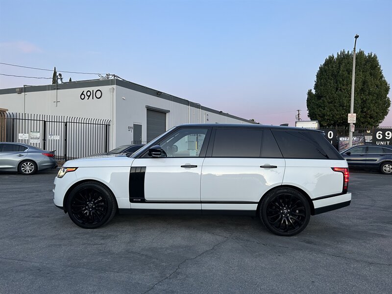 2017 Land Rover Range Rover Supercharged LWB - Photo 2 - Canoga Park, CA 91303