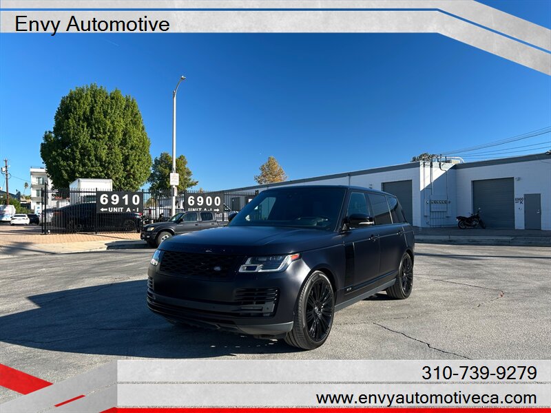 2020 Land Rover Range Rover Supercharged LWB   - Photo 1 - Canoga Park, CA 91303