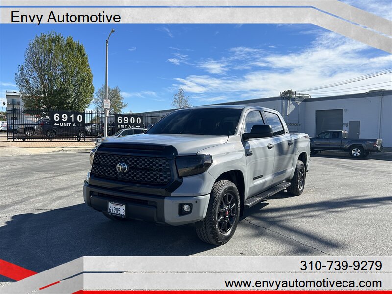 2021 Toyota Tundra SR5   - Photo 1 - Canoga Park, CA 91303
