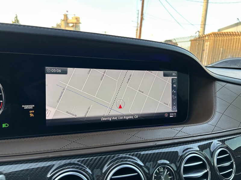 2019 Mercedes-Benz AMG S 63 - Photo 45 - Canoga Park, CA 91303