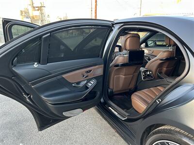 2019 Mercedes-Benz AMG S 63 - Photo 18 - Canoga Park, CA 91303