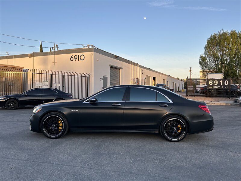 2019 Mercedes-Benz AMG S 63 - Photo 2 - Canoga Park, CA 91303