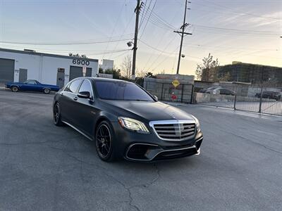 2019 Mercedes-Benz AMG S 63 - Photo 6 - Canoga Park, CA 91303