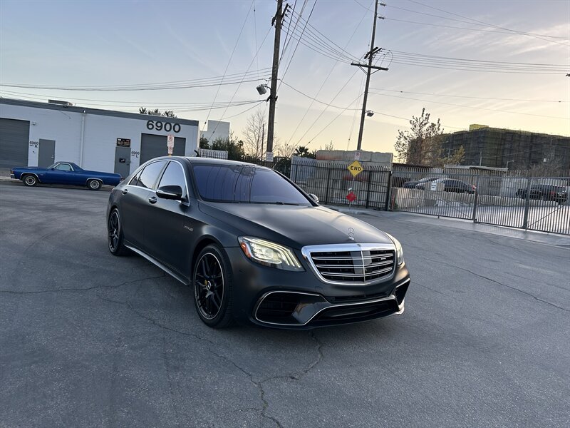 2019 Mercedes-Benz AMG S 63 - Photo 6 - Canoga Park, CA 91303