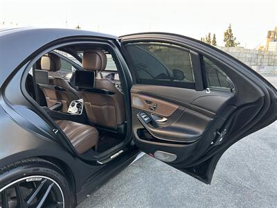 2019 Mercedes-Benz AMG S 63 - Photo 20 - Canoga Park, CA 91303