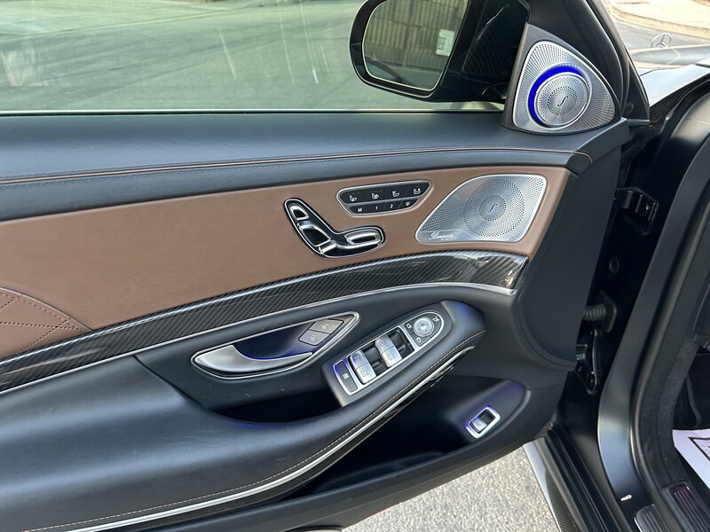 2019 Mercedes-Benz AMG S 63 - Photo 33 - Canoga Park, CA 91303