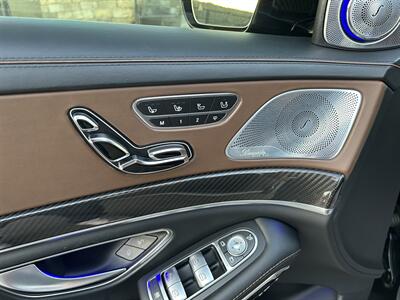 2019 Mercedes-Benz AMG S 63 - Photo 34 - Canoga Park, CA 91303