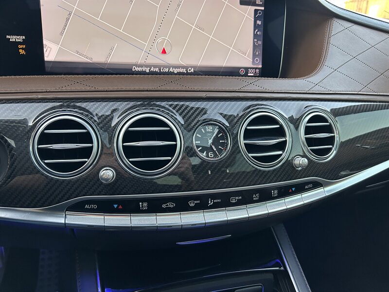 2019 Mercedes-Benz AMG S 63 - Photo 44 - Canoga Park, CA 91303