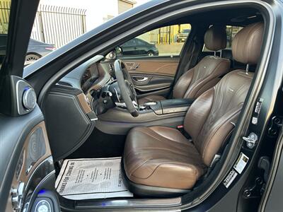 2019 Mercedes-Benz AMG S 63 - Photo 17 - Canoga Park, CA 91303