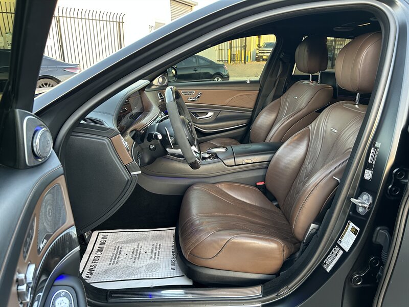 2019 Mercedes-Benz AMG S 63 - Photo 17 - Canoga Park, CA 91303