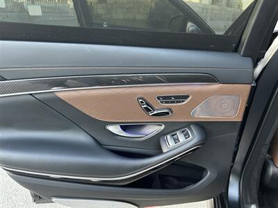 2019 Mercedes-Benz AMG S 63 - Photo 24 - Canoga Park, CA 91303