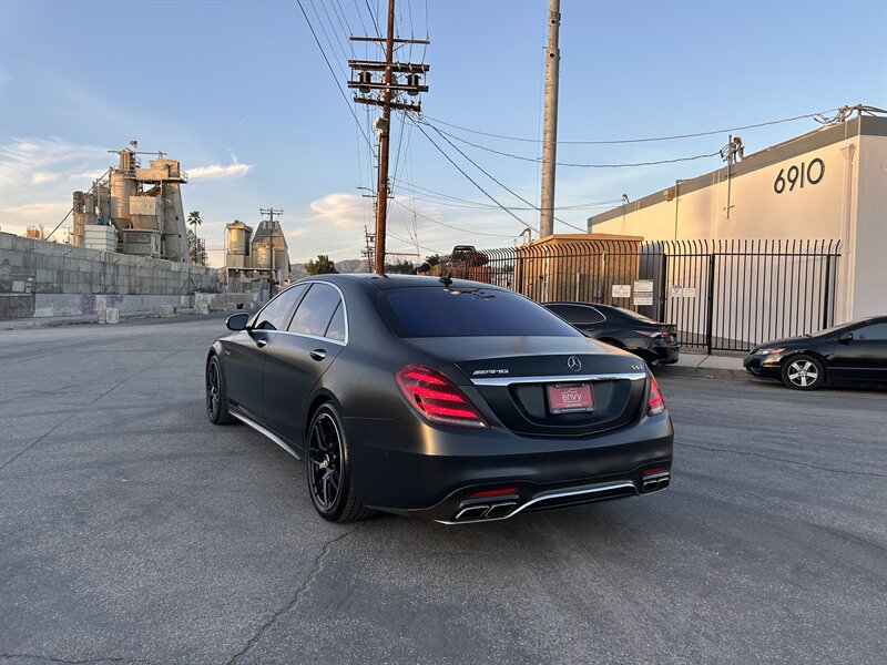 2019 Mercedes-Benz AMG S 63 - Photo 3 - Canoga Park, CA 91303