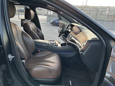2019 Mercedes-Benz AMG S 63 - Photo 23 - Canoga Park, CA 91303