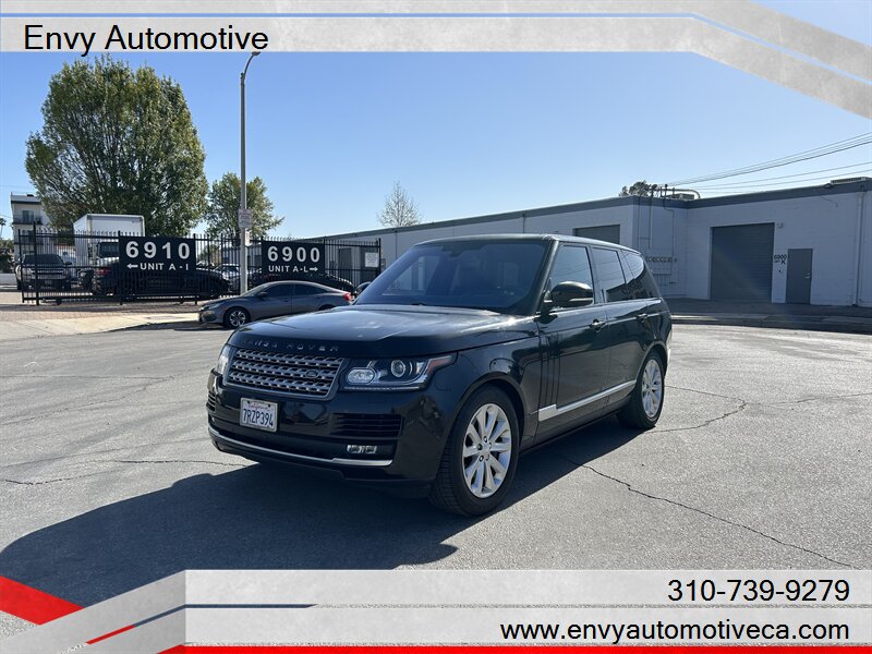 2016 Land Rover Range Rover HSE   - Photo 1 - Canoga Park, CA 91303