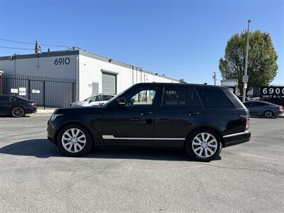 2016 Land Rover Range Rover HSE   - Photo 2 - Canoga Park, CA 91303