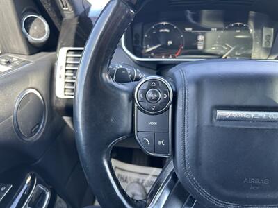 2016 Land Rover Range Rover HSE   - Photo 32 - Canoga Park, CA 91303