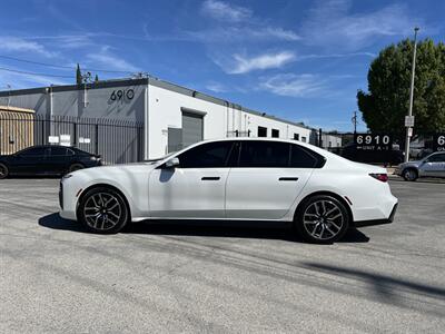 2024 BMW 7 Series 740i   - Photo 2 - Canoga Park, CA 91303