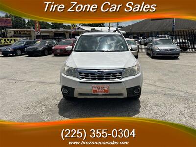 2011 Subaru Forester 2.5X Limited Wagon