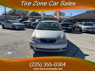 2007 Toyota Corolla CE Sedan