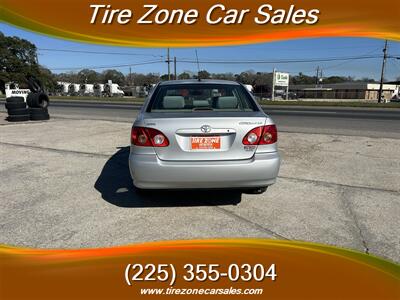 2007 Toyota Corolla CE   - Photo 4 - Baton Rouge, LA 70805