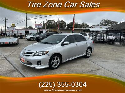 2012 Toyota Corolla S   - Photo 2 - Baton Rouge, LA 70805