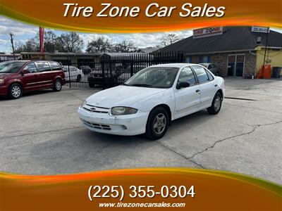 2004 Chevrolet Cavalier   - Photo 2 - Baton Rouge, LA 70805