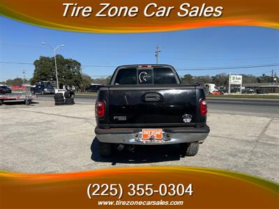 2001 Ford F-150 Lariat 4dr SuperCrew Lariat - Photo 4 - Baton Rouge, LA 70805