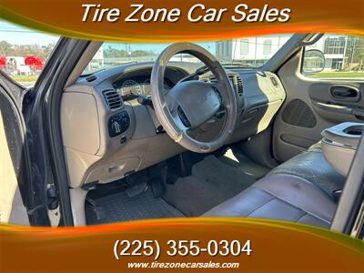 2001 Ford F-150 Lariat 4dr SuperCrew Lariat - Photo 7 - Baton Rouge, LA 70805