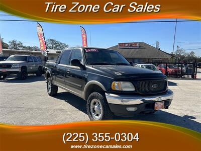 2001 Ford F-150 Lariat 4dr SuperCrew Lariat - Photo 6 - Baton Rouge, LA 70805