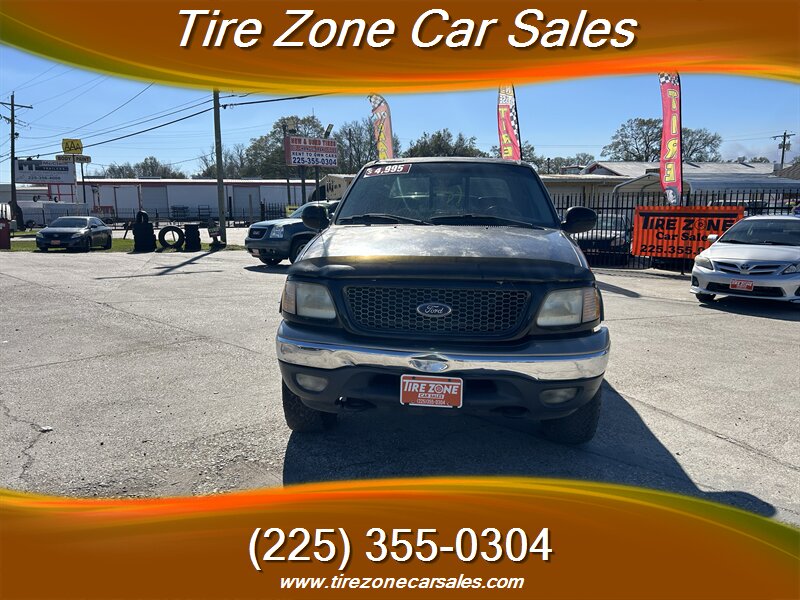 2001 Ford F-150 Lariat 4dr SuperCrew Lariat   - Photo 1 - Baton Rouge, LA 70805