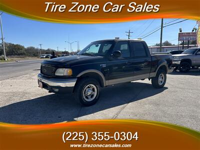 2001 Ford F-150 Lariat 4dr SuperCrew Lariat - Photo 2 - Baton Rouge, LA 70805