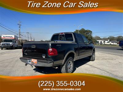 2001 Ford F-150 Lariat 4dr SuperCrew Lariat - Photo 5 - Baton Rouge, LA 70805