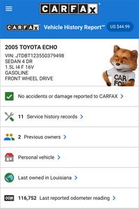 2005 Toyota ECHO - Photo 10 - Baton Rouge, LA 70805