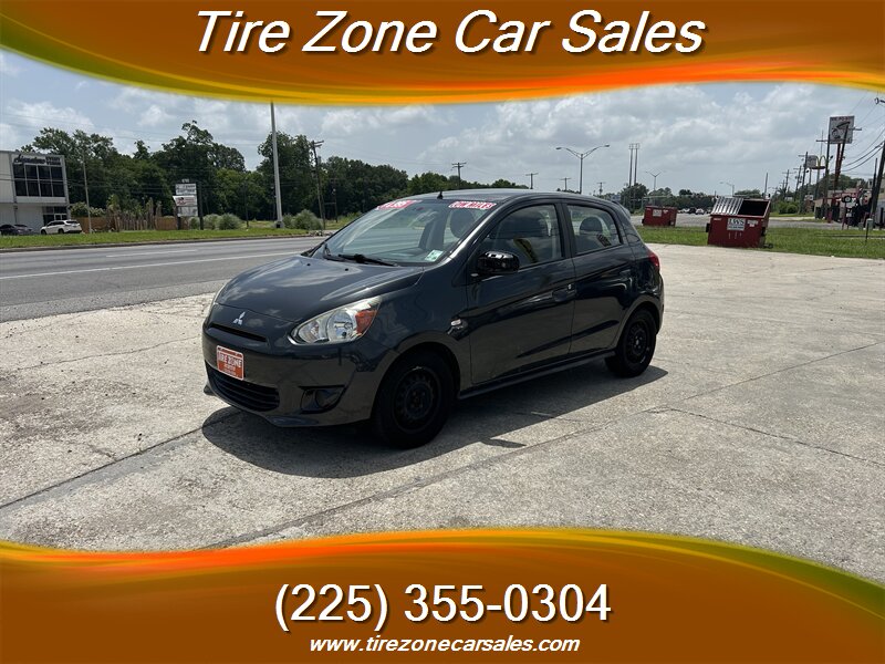 2014 Mitsubishi Mirage DE  