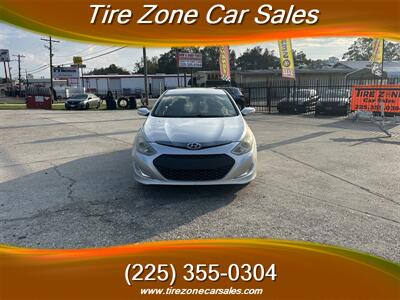 2013 Hyundai SONATA Hybrid Limited Sedan