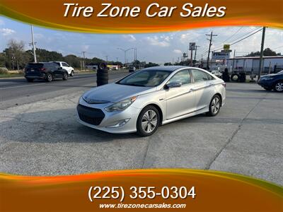 2013 Hyundai SONATA Hybrid Limited - Photo 2 - Baton Rouge, LA 70805