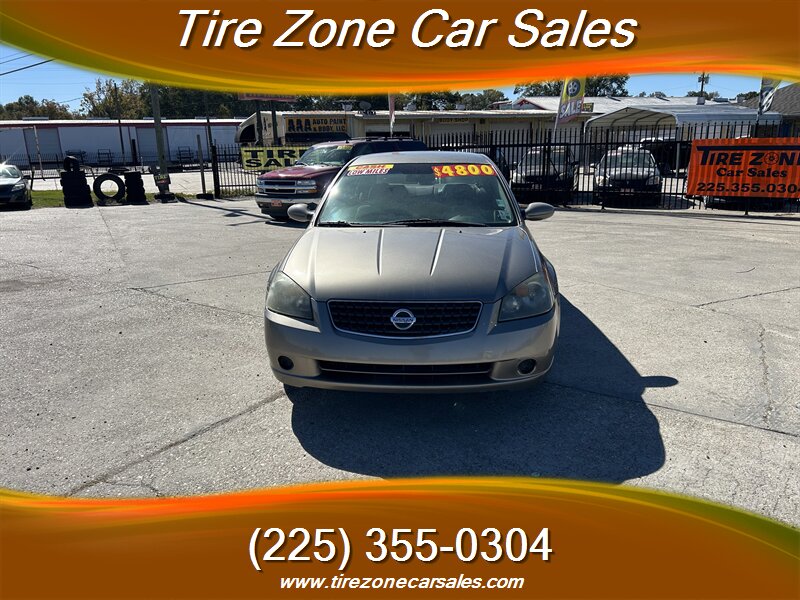 2006 Nissan Altima 2.5 S  