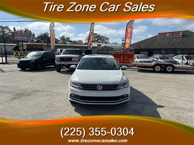 2015 Volkswagen Jetta SE Sedan