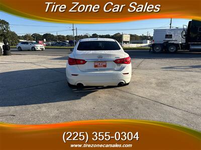 2017 INFINITI Q50 3.0T Signature Edition - Photo 4 - Baton Rouge, LA 70805