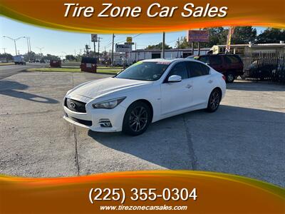 2017 INFINITI Q50 3.0T Signature Edition - Photo 2 - Baton Rouge, LA 70805