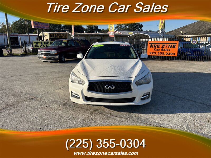 2017 INFINITI Q50 3.0T Signature Edition   - Photo 1 - Baton Rouge, LA 70805
