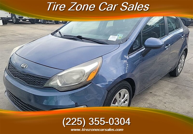 2016 Kia Rio LX   - Photo 1 - Baton Rouge, LA 70805