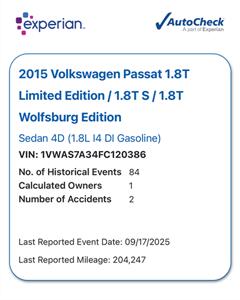 2015 Volkswagen Passat 1.8T Limited Edition   - Photo 12 - Baton Rouge, LA 70805